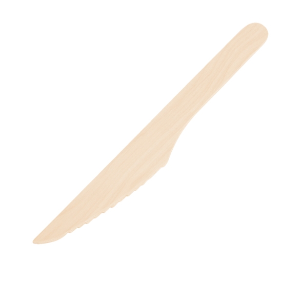 Obrázek Nůž ze dřeva 16,5 cm [100 ks] 