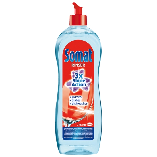 Obrázek Oplachovač do myčky Somat 750 ml