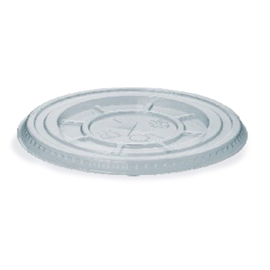 Obrázek Víčko s křížovým otvorem pro kelímky z PET, průměr 95 mm / 50 ks