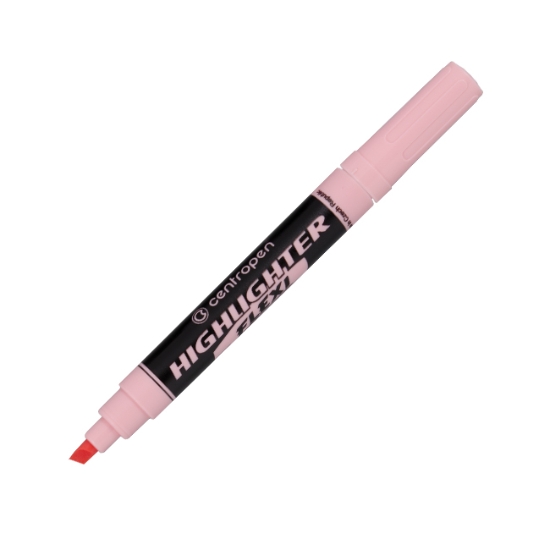 Obrázek Centropen Highlighter Flexi Soft 8542 - růžová