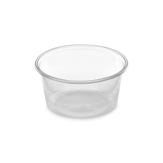 Obrázek Miska dressingová  průhledná 80 ml (PP) / 50 ks