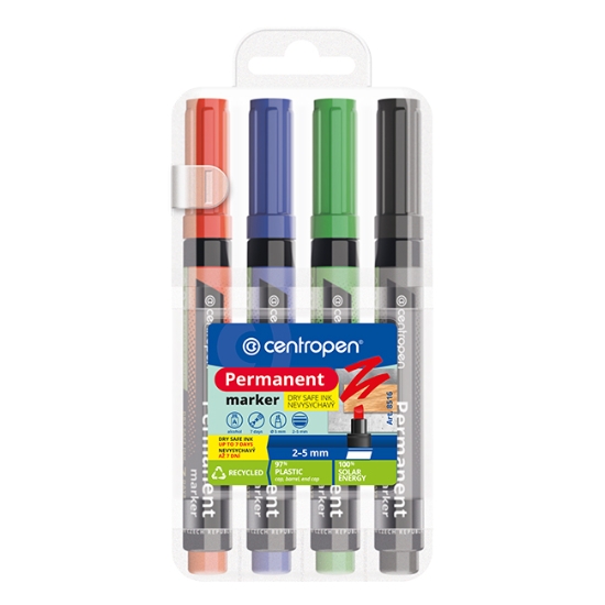 Obrázek Popisovač Centropen 8516 / 4 ks