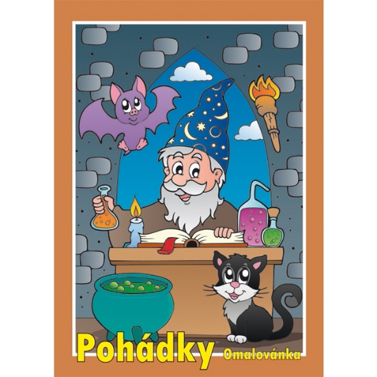 Obrázek Omalovánka A5 - Pohádky