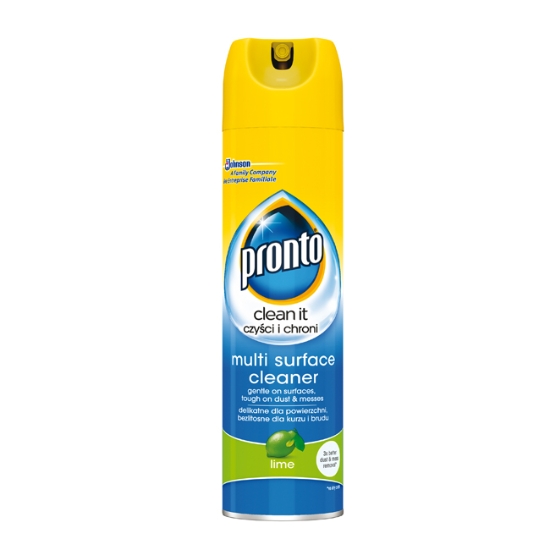 Obrázek PRONTO Multi surface aerosol proti prachu Limentka 300ml