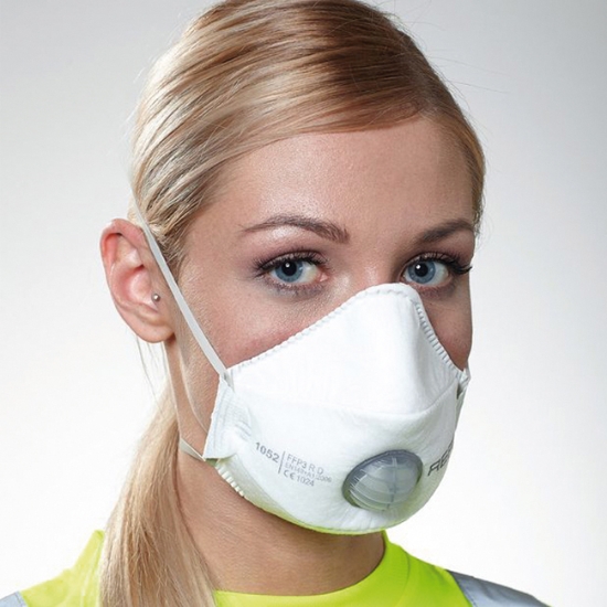 Obrázek Respirátory REFIL 1052 FFP3 s ventilkem a možností opakovaného použití