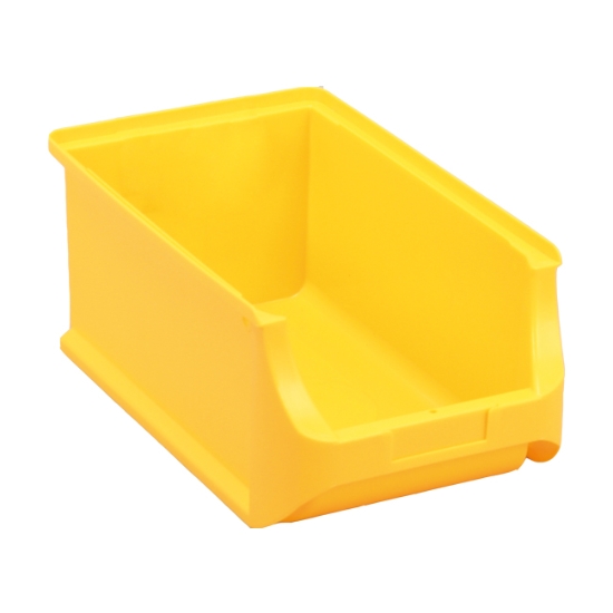 Obrázek Zásobník plastový Profi Plus 125x150x235 - žlutá