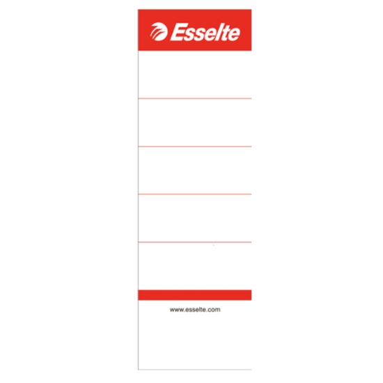 Obrázek Štítky na pořadač zasunovací Esselte 75 mm / 10 ks