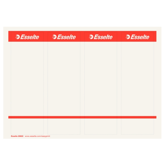 Obrázek Štítky samolepicí na PC & Easyprint 75 mm / 40 ks