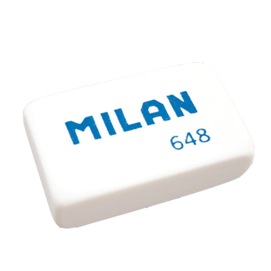 Obrázek Pryž MILAN 648 - bílá