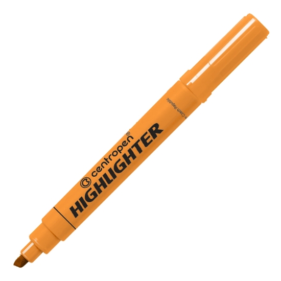 Obrázek Zvýrazňovač Centropen 8552 FAX - oranžová