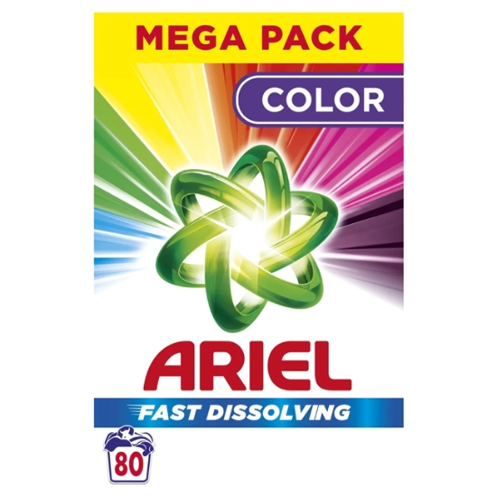 Obrázek Ariel prášek Color 4.4 kg / 80 PD BOX