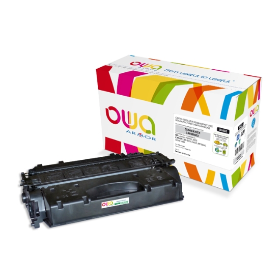 Obrázek OWA (ARMOR) toner HP CE505X černý, 6.500 str.