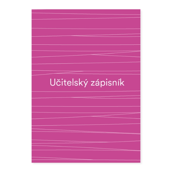 Obrázek Učitelský zápisník A6