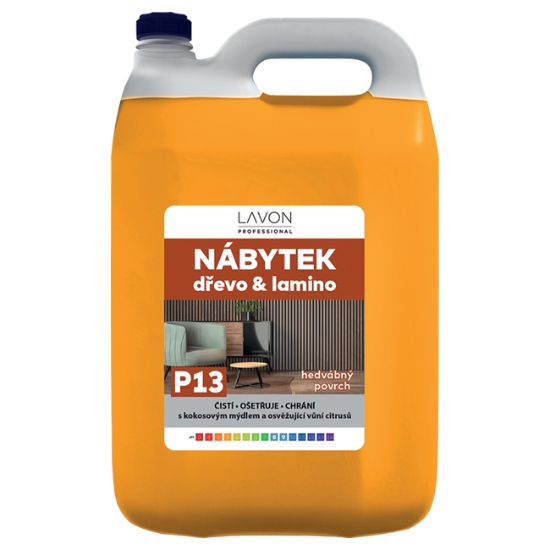 Obrázek LAVON nábytek dřevo & lamino P13, 5 l