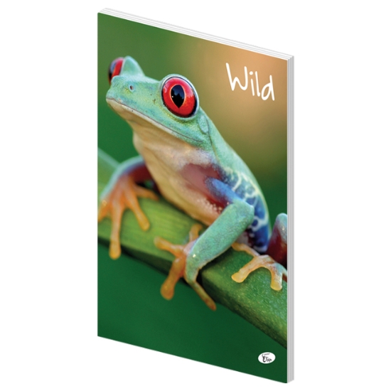 Obrázek Poznámkový blok Wild A5 - linka