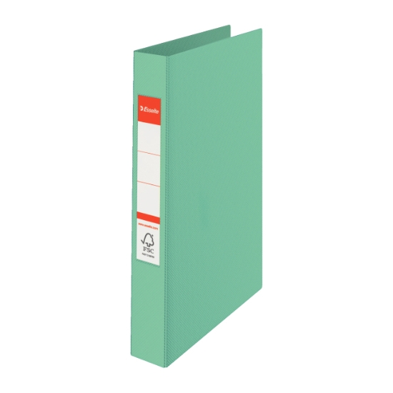 Obrázek Pořadač PP 2kroužkový Esselte Colour´Breeze - zelená