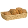 Obrázek Koš pro gastronomii GN 1/3 32,5 x 17,5 x 6,5 cm - světle béžový