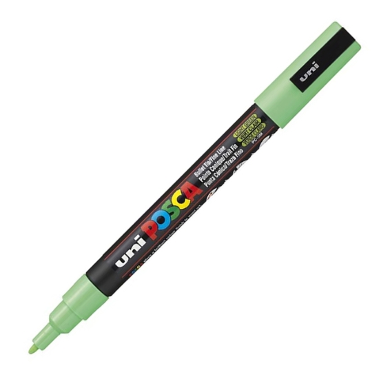 Obrázek Popisovač POSCA akrylový 3M - sv. zelená