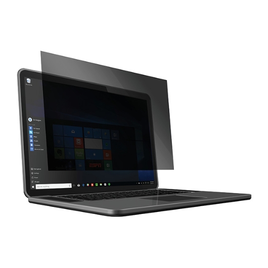 Obrázek Privátní filtr Kensington 2směrný odnímatelný pro notebooky 13,3" Wide 16:9