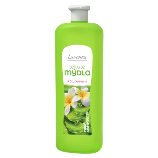 Obrázek Tekuté mýdlo LAVONEA 1 l - Aloe Vera