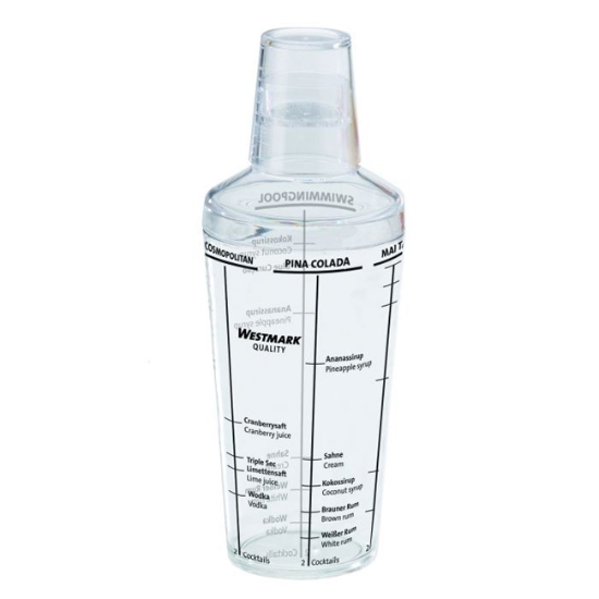 Obrázek Šejkr CASABLANCA 500 ml