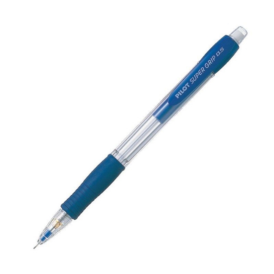 Obrázek Mikrotužka 0,5 PILOT Super Grip - modrá