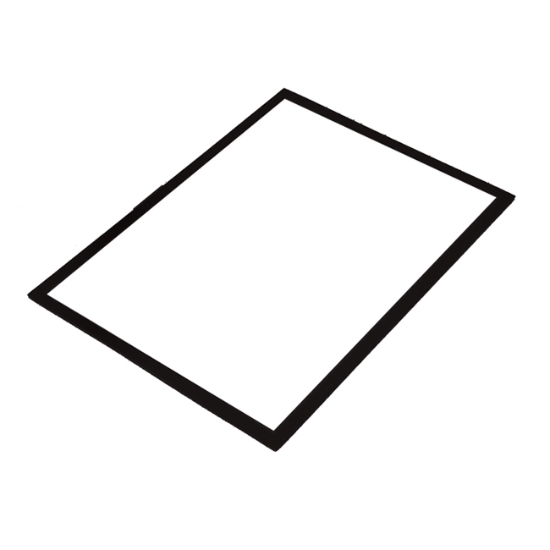 Obrázek Magnetický rámeček Magnetofix A4 černá (5ks)
