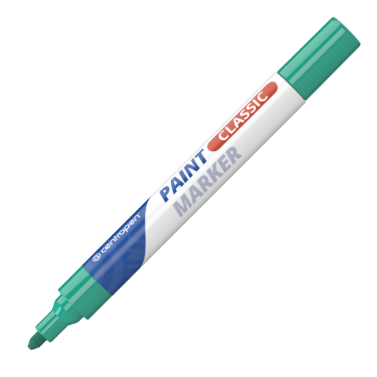 Obrázek Popisovač lakový Centropen 9100 - zelená