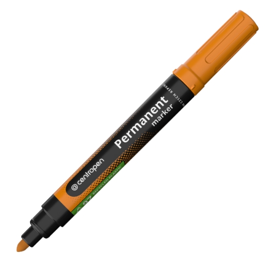Obrázek Popisovač Centropen 8566 - oranžová