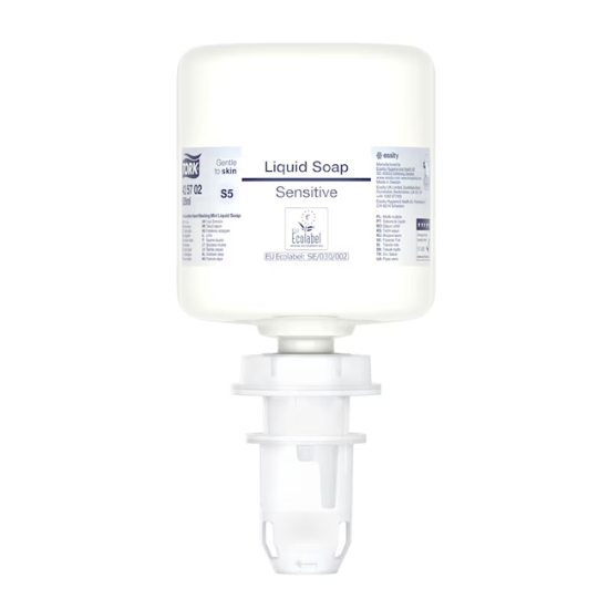 Obrázek Tekuté mýdlo TORK mini pro citlivou pokožku 525 ml (S5)
