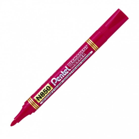 Obrázek Popisovač Pentel N850 - červená