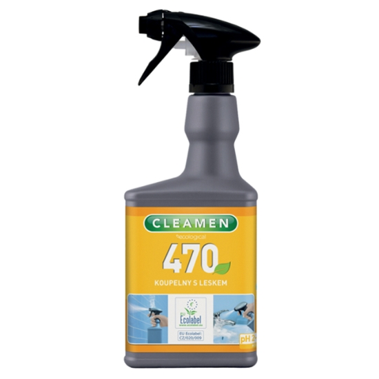 Obrázek CLEAMEN 470, koupelny s leskem, 550 ml