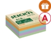 Obrázek Kostka mini samolepicí FSC  51 x 51 mm, luční mix - 240l