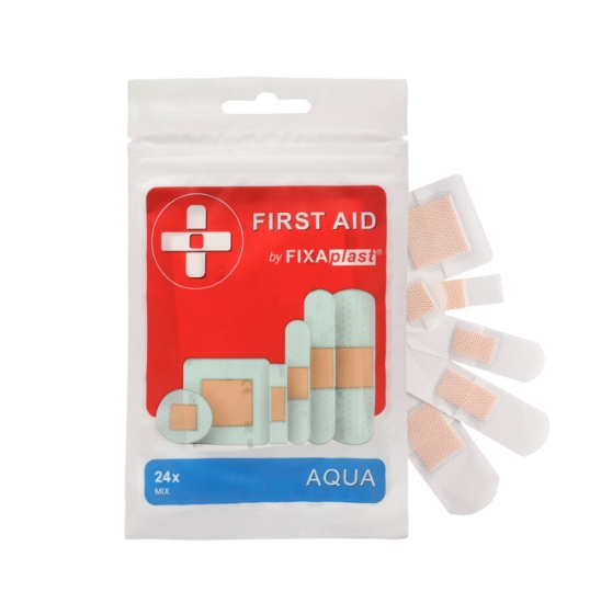 Obrázek Náplast FIXAplast® AQUA MIX/24ks