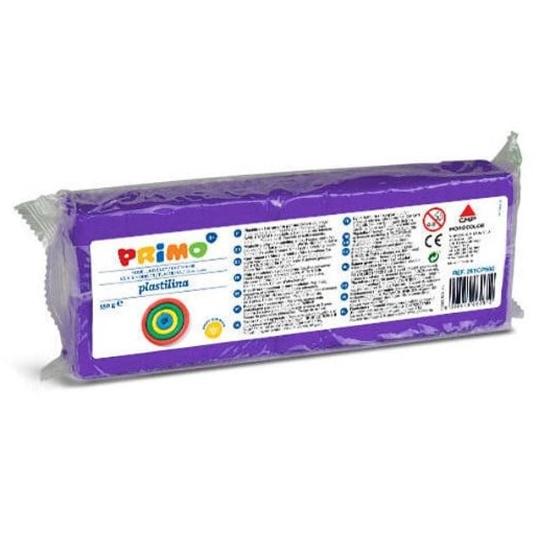 Obrázek Plastelína Primo, fialová, 550 g
