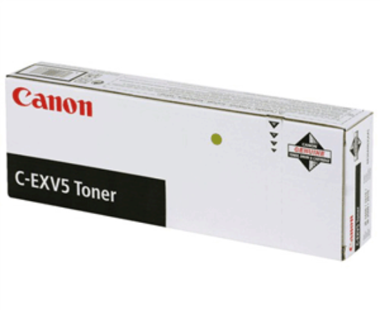 Obrázek Toner Canon iR1600/1605/1610/2000/2010, black, CEXV5, 15000s, 2 ks, 6836A002, O