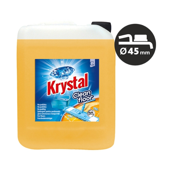Obrázek Krystal na podlahy s alfa alkoholem 5 l