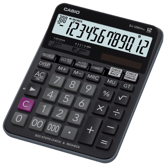 Obrázek Kalkulátor CASIO DJ 120 D Plus