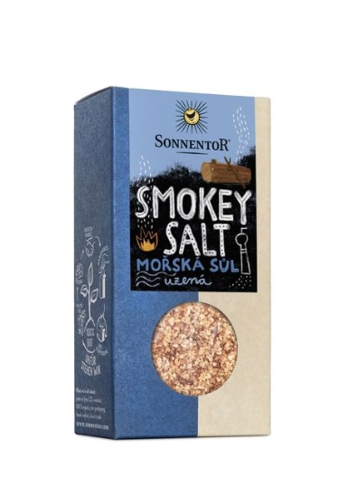 Obrázek Sůl uzená mořská Smokey Salt 150 g