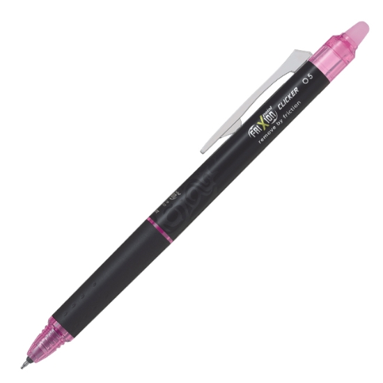 Obrázek Pilot FriXion Point Clicker 0,5 mm - růžová