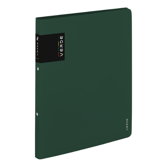 Obrázek Pořadač PP A4 2kr. VERDE zelená