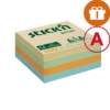 Obrázek Kostka samolepicí STICK 'N - FSC 76 x 76 mm, luční mix - 400l