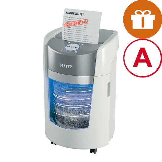 Obrázek Skartovací stroj Leitz IQ OptiMax 350, P5