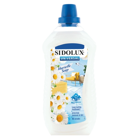 Obrázek Prostředek univerzální na mytí podlah Sidolux soda power,  Marseilles Soap, 1 L