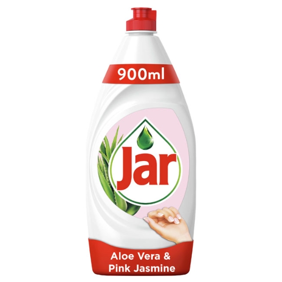 Obrázek Prostředek na nádobí JAR 900 ml - aloe vera & pink jasmine