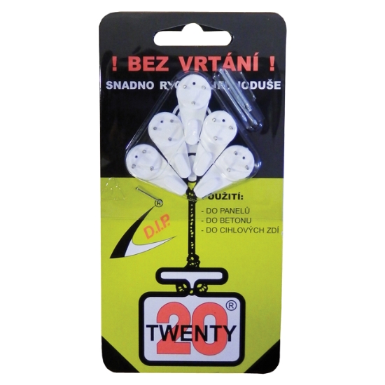 Obrázek Háček Twenty UNI / 5 ks