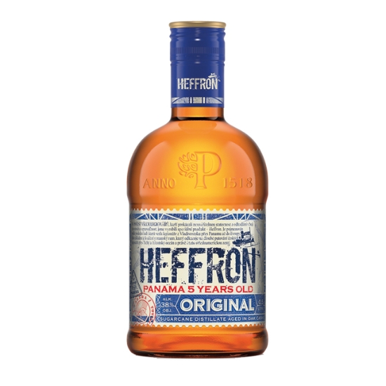 Obrázek Rum Heffron Original 5yo 35%, 0,5 l