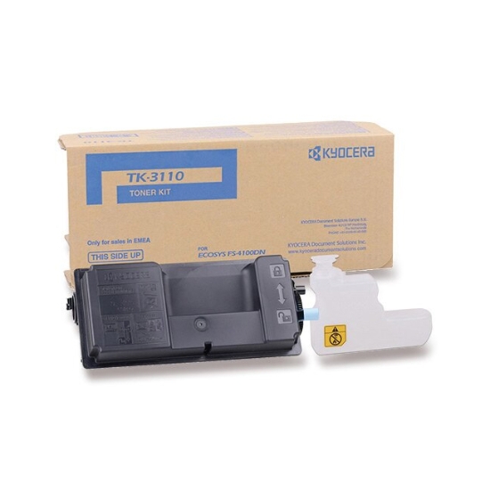 Obrázek Kyocera Mita originální toner TK3110, black, 15500str., 1T02MT0NL0