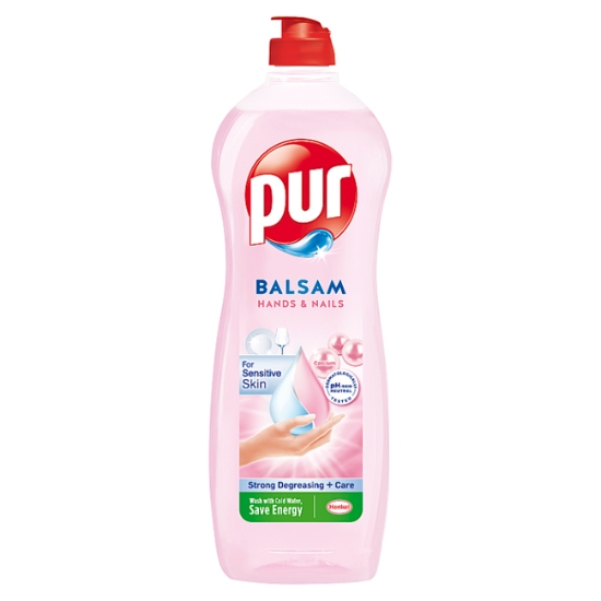 Obrázek Prostředek na nádobí Pur Care Balsam Hand & Nails 750 ml