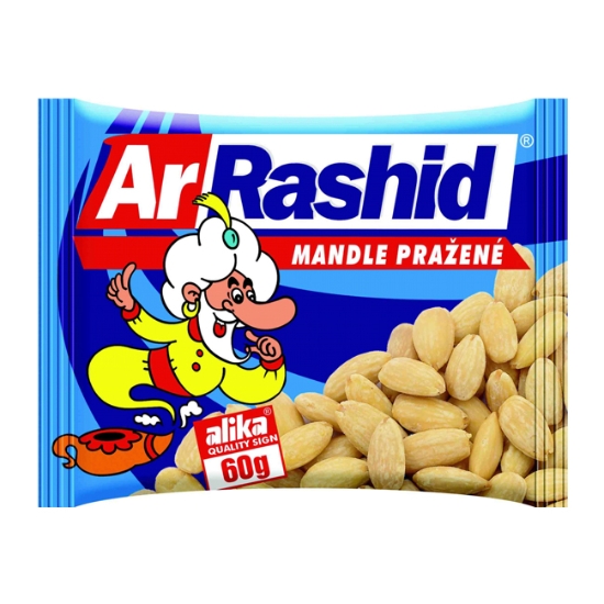 Obrázek Mandle pražené solené 60 g